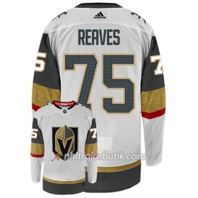 Män Ishockey Vegas Golden Knights Tröja RYAN REAVES 75 Adidas Vit Authentic